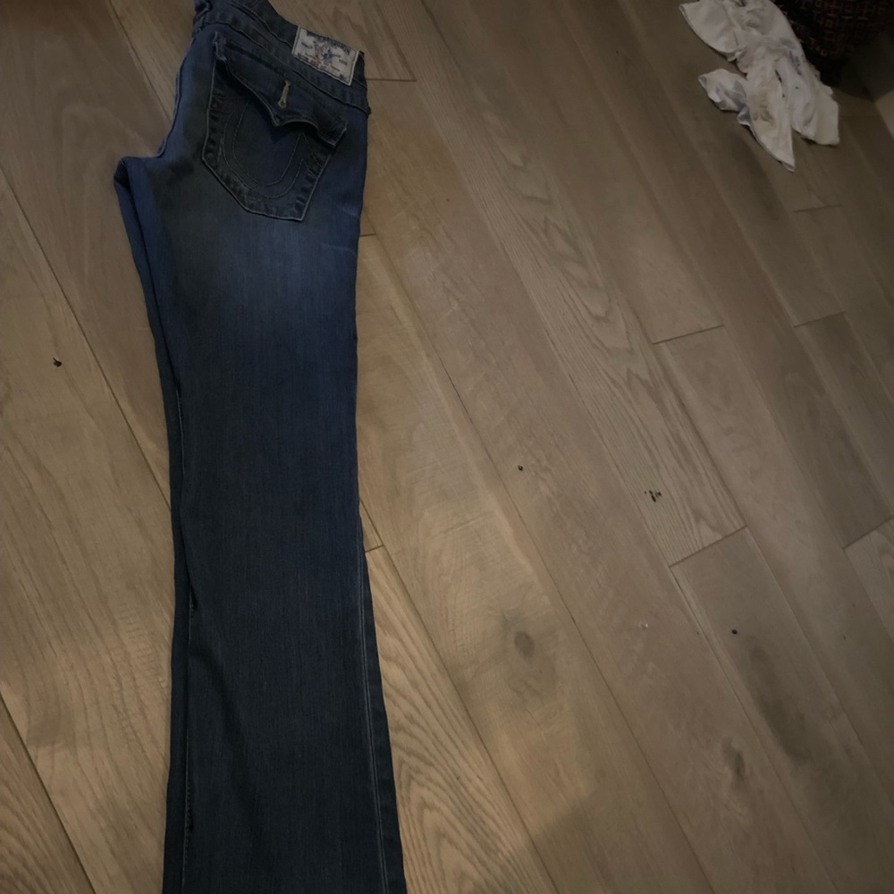 Used Trie Religion Jeans $25 Size 32